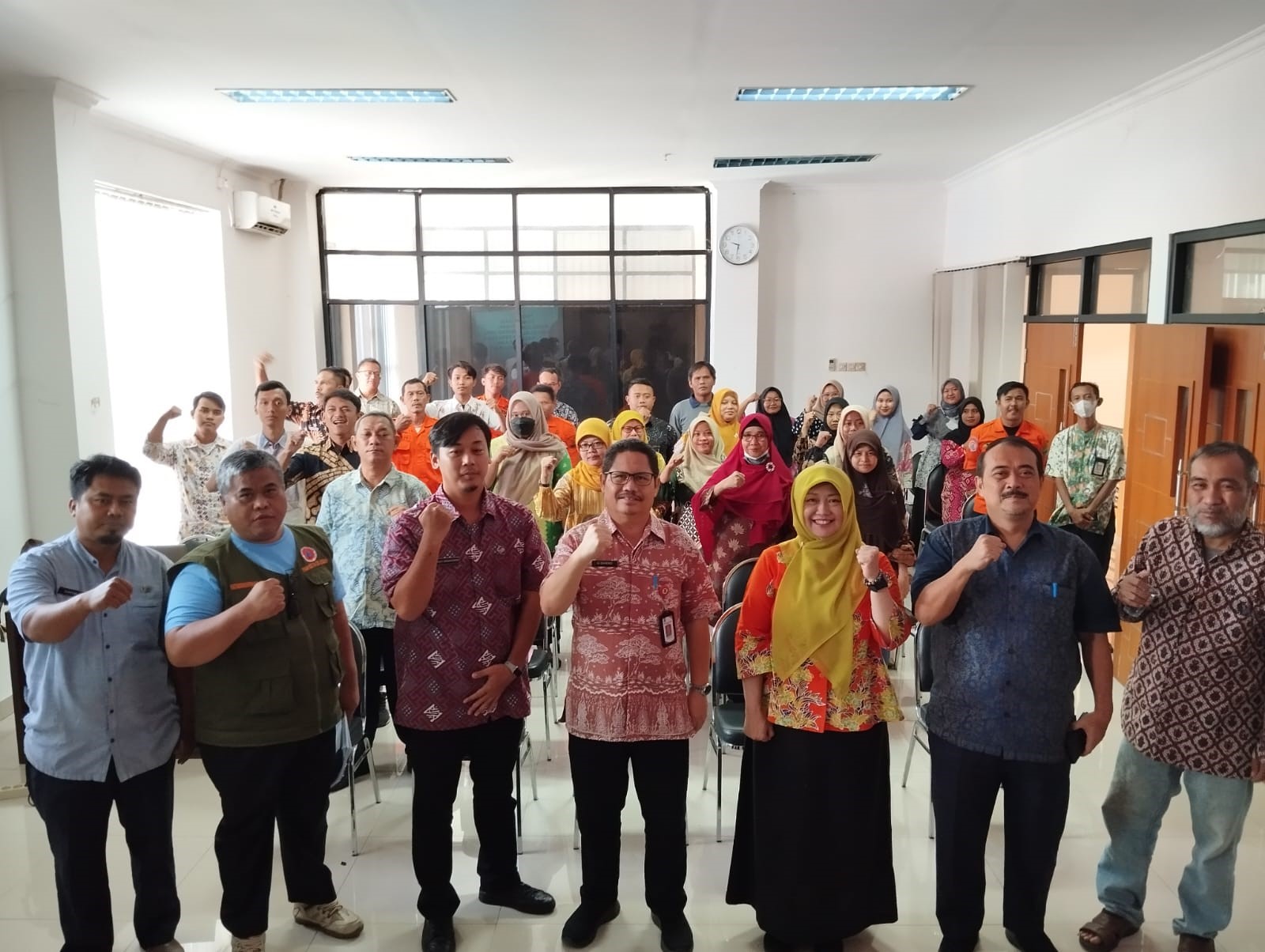 BPBD KOTA CILEGON MENGADAKAN SOSIALISASI PENGELOLAAN MANAJEMEN RISIKO DAN EVALUASI PENATAAN KELEMBAGAAN PERANGKAT DAERAH